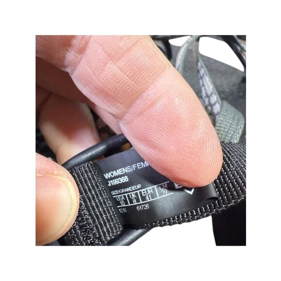 Chaco Toe Loop Sandal Women size 10 - Picture 5 of 6